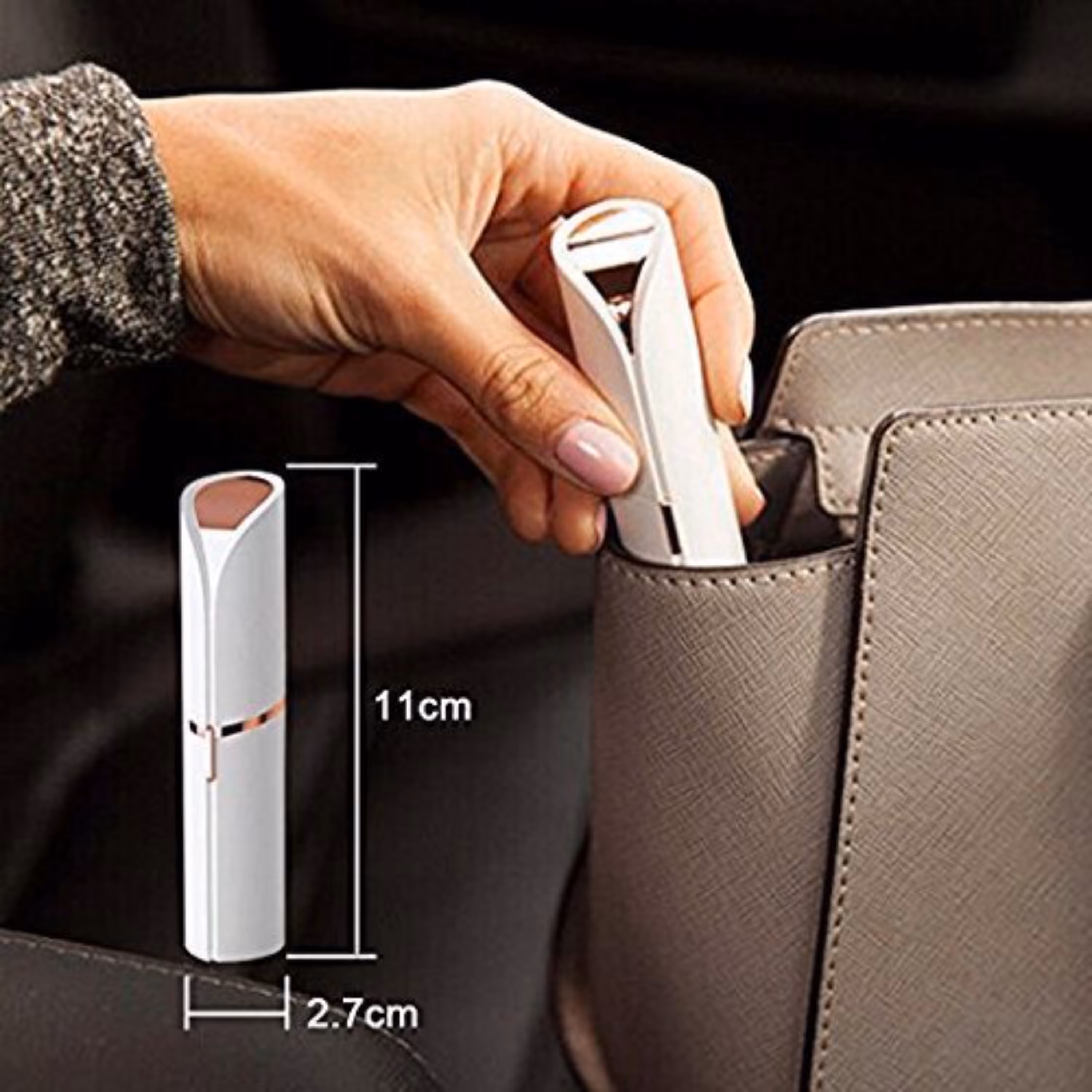 موزن صورت شارژی قابل حمل