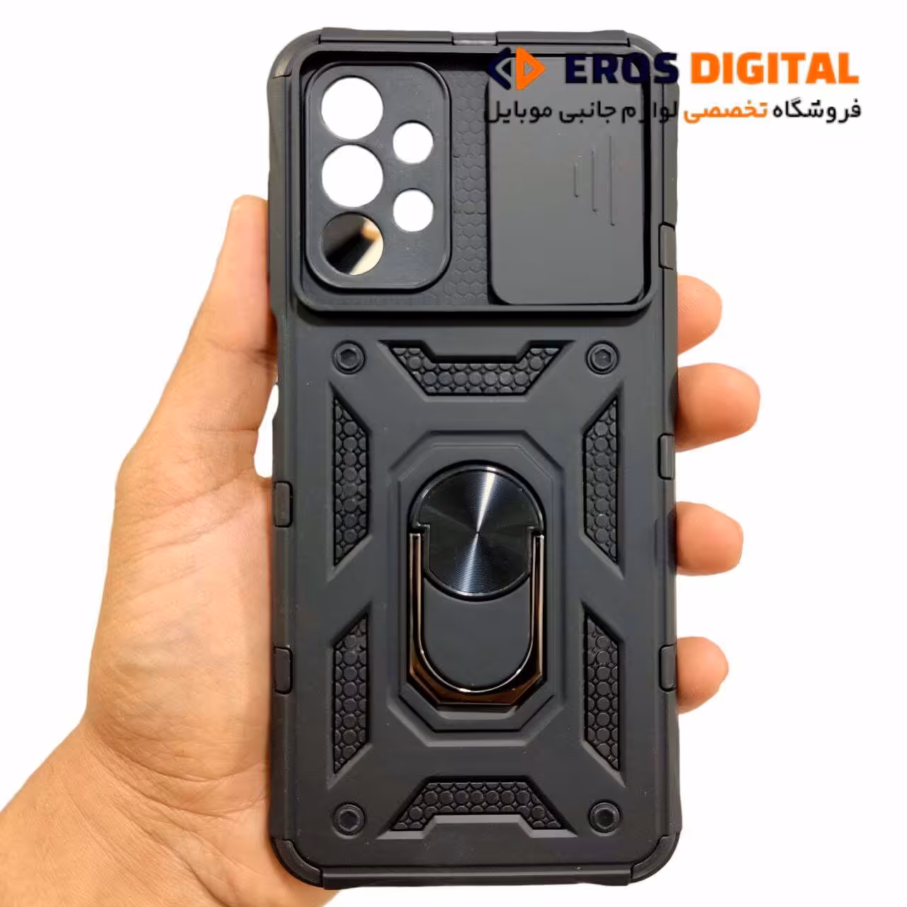 قاب ضد ضربه Samsung Galaxy A23 محافظ لنز دار کشویی تاندربولت