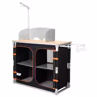 میز تاشو آشپزی کینگ کمپ مدل KC3914