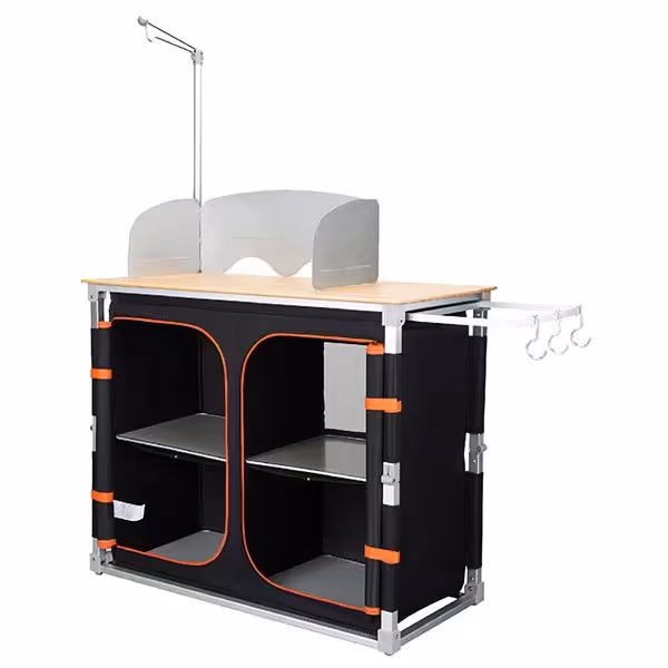 میز تاشو آشپزی کینگ کمپ مدل KC3914