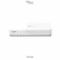سوییچ شبکه D-LINK Desktop Switch دی لینک مدل DES-1008C