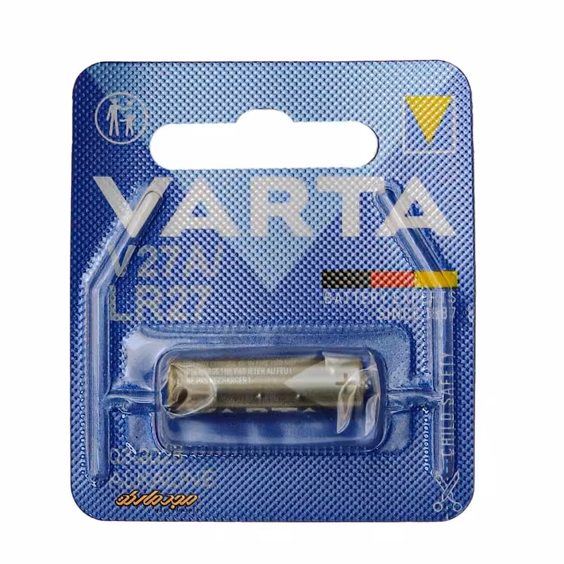 باتری ریموتی 12 ولت آلکالاین وارتا VARTA V27A/LR27