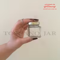 شیشه گیفت مربع