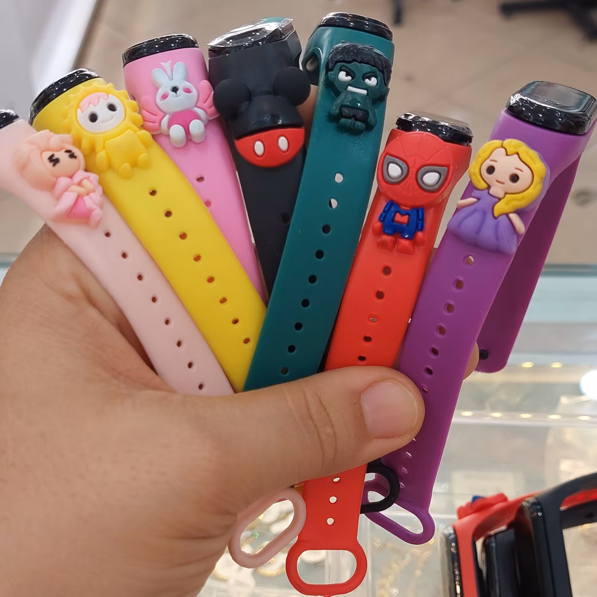 ساعت سیلیکونی 