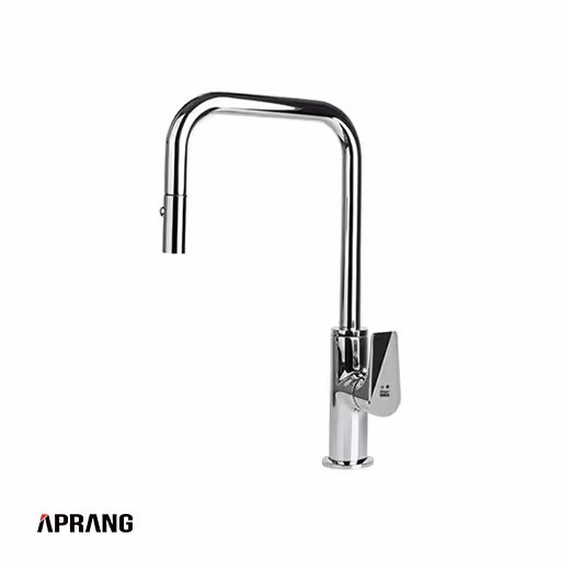 شیر آشپزخانه کی دبلیو سی مدل ورونا پول دان – Verona Pull Down - سفید