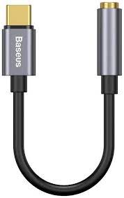 کابل تبدیل پورت تایپ سی به پورت AUX بیسوس Baseus L54 Type-C to 35mm Adapter CATL54-0G
