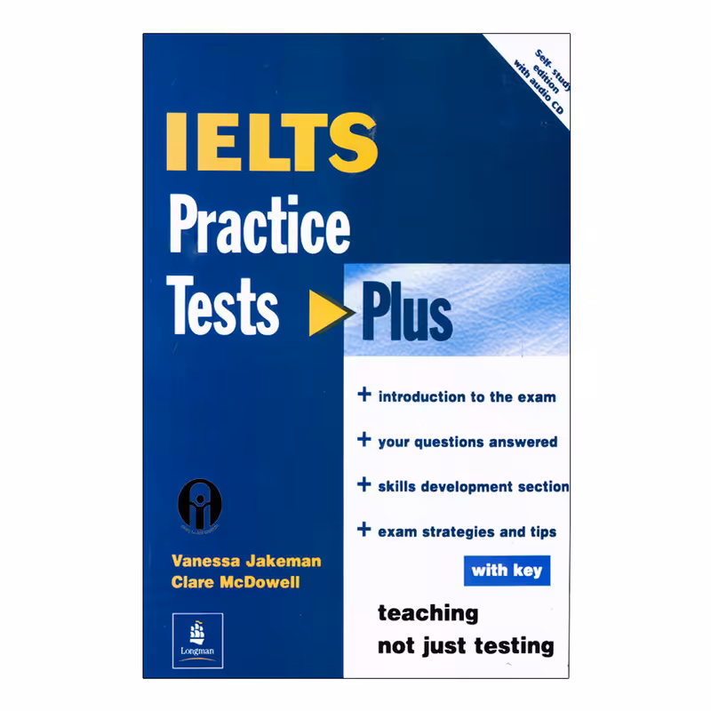 کتاب IELTS Practice Tests Plus 1 اثر Vanessa Jakeman And Clare McDowell انتشارات الوندپویان