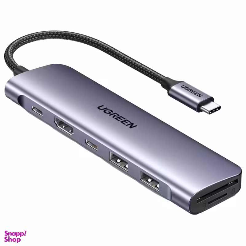 هاب 7 پورت USB-C یوگرین مدل CM195 کد 15214