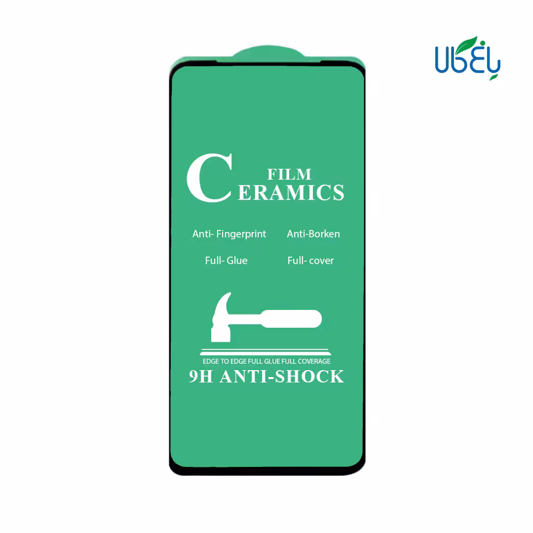 محافظ صفحه نمایش (گلس) سرامیکی مناسب گوشی شیائومی مدل Note 8 pro