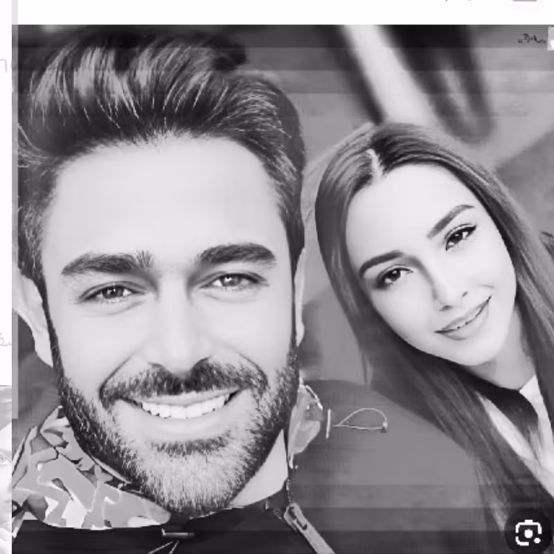 تابلو نقاشی سیاه قلم با عکس ارسالی شما و در ابعاد دلخواه