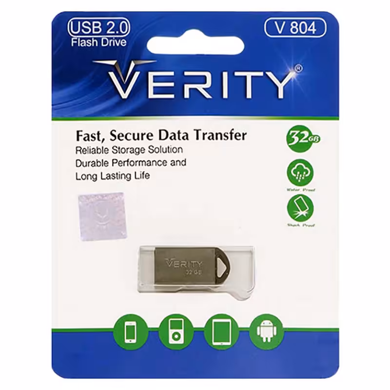 فلش 32 گیگ وریتی VERITY V804