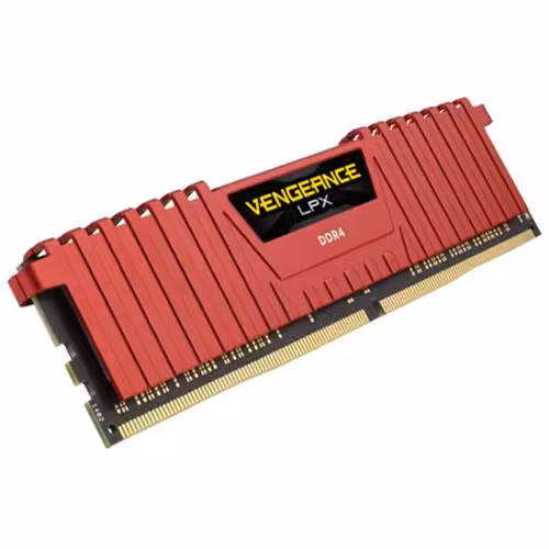 رم کامپیوتر کورسیر مدل Vengeance LPX 2400MHZ DDR4 ظرفیت 8 گیگابایت