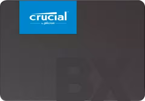 قیمت و خرید حافظه ssd اینترنال Crucial مدل BX500 ظرفیت 120 گیگابایت