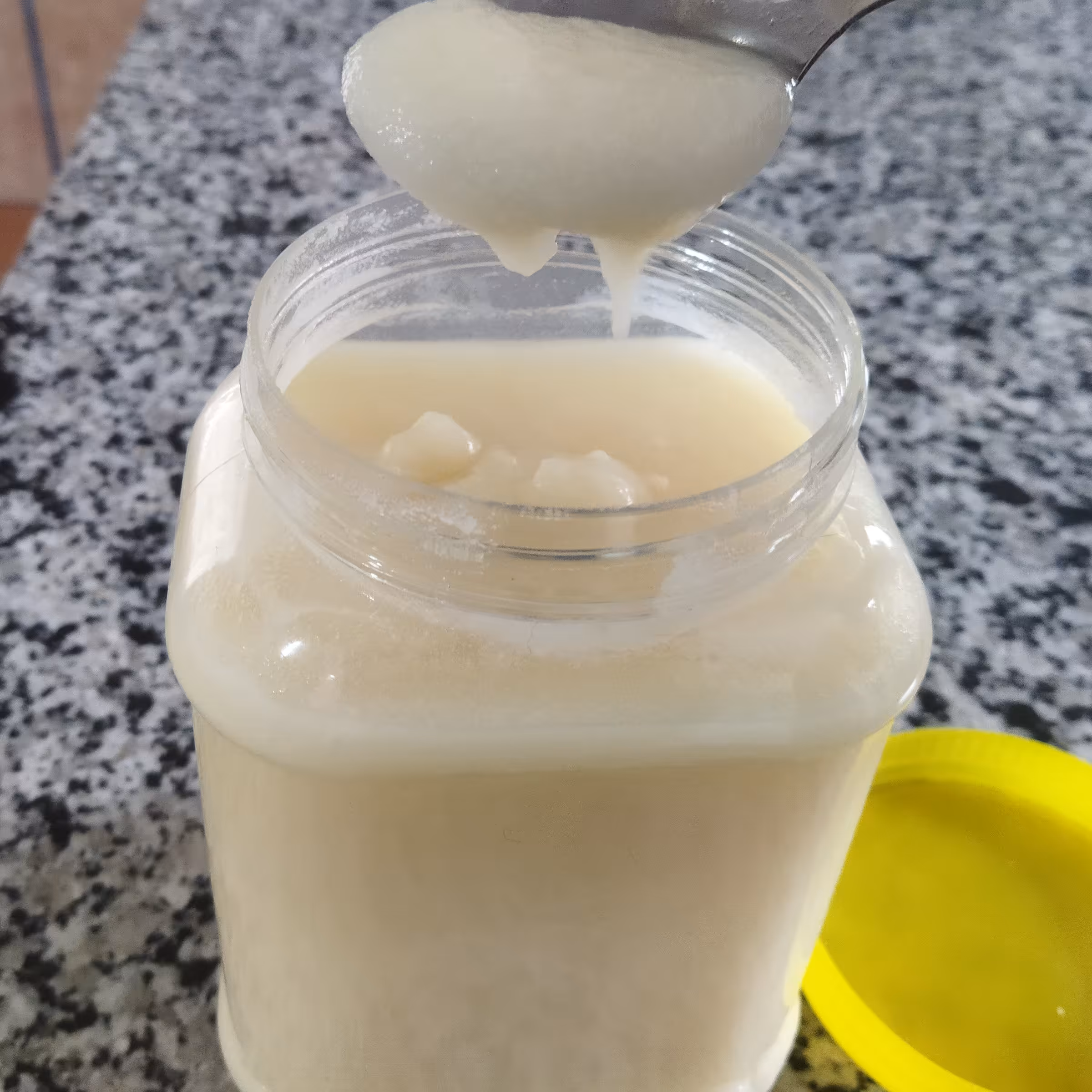 روغن زرد گاوی خانگی 