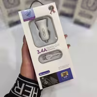 آداپتور فندکی خودرو برند تونک مدل D66 به همراه کابل Micro-USB
