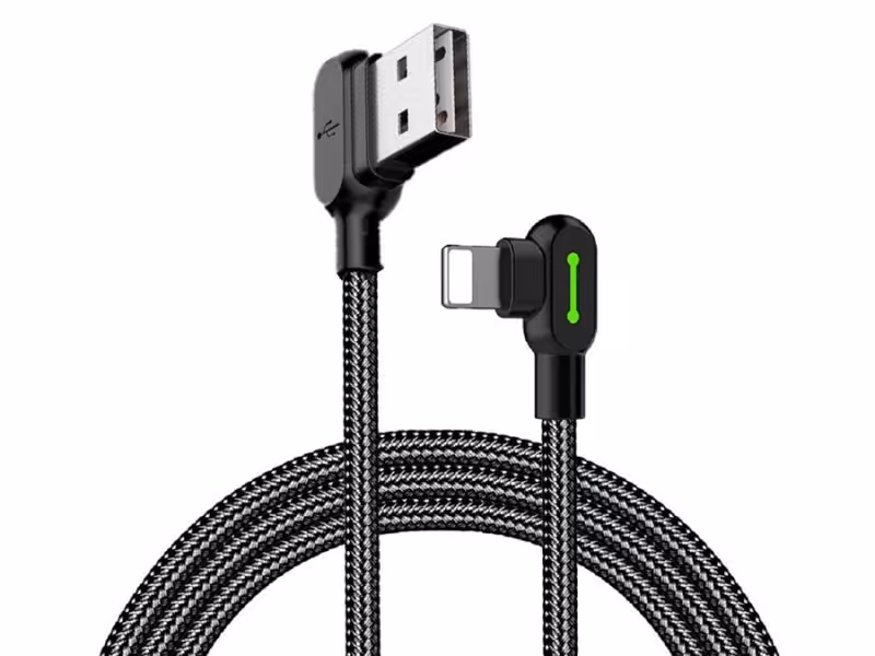 کابل لایتنینگ مک دودو Mcdodo 90 Light Lightning Cable 1.2m