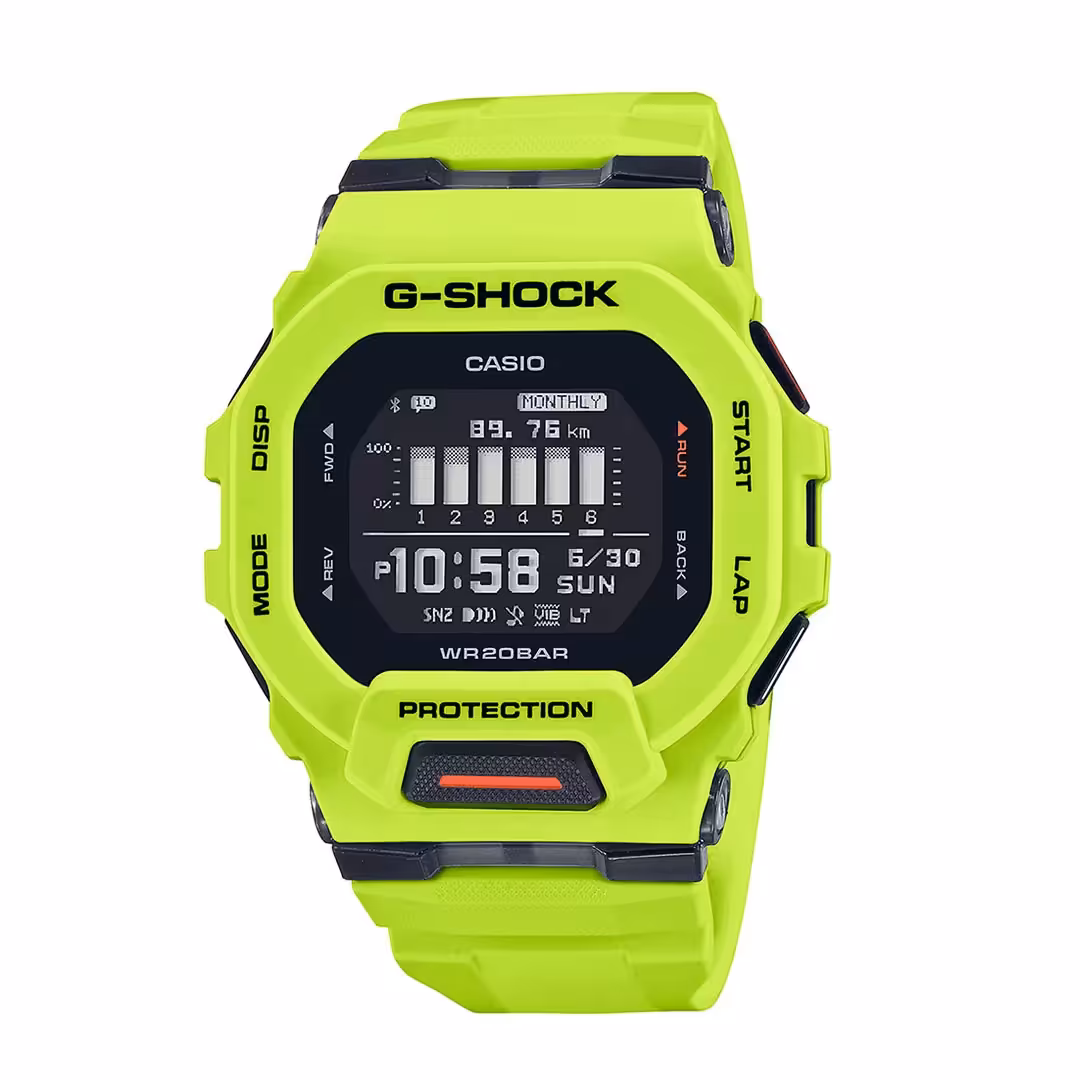 ساعت کاسیو G-SHOCK مدل GBD-200-9D