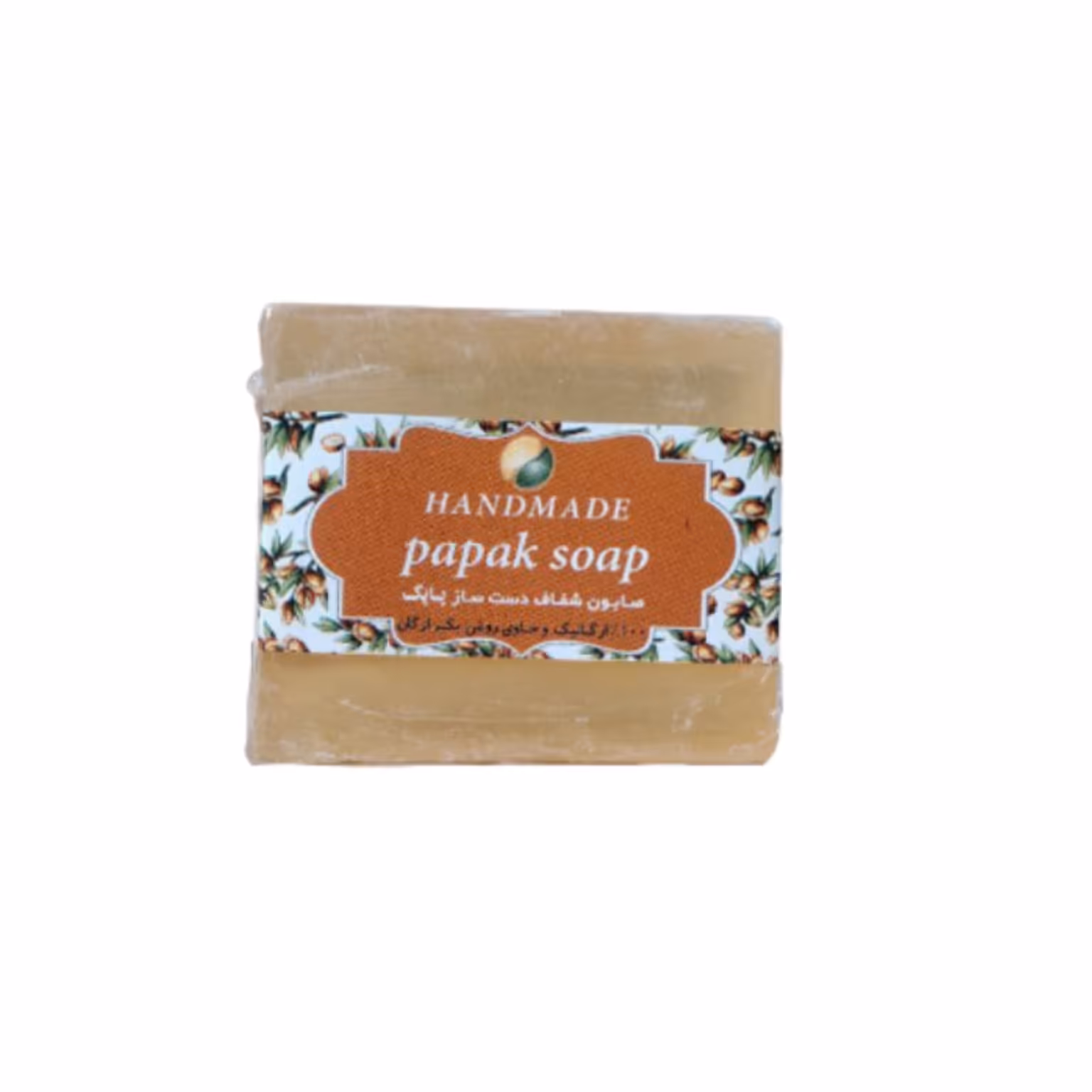 صابون آرگان گلیسیرینه 5ستاره فدک (دارونامه-لایه بردار)