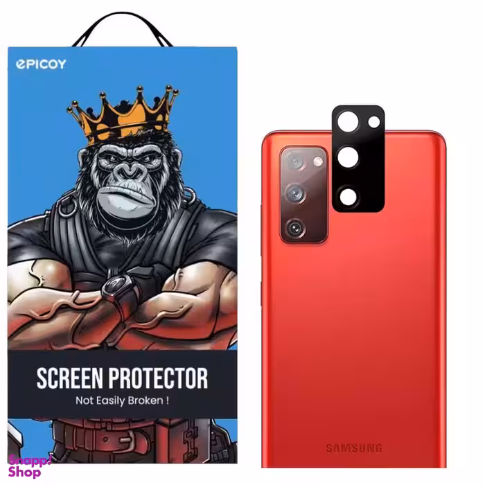 محافظ لنز دوربین اپیکوی مدل 3D-Power مناسب برای گوشی موبایل سامسونگ Galaxy S20 FE