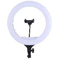 رینگ لایت 14 اینچی ZEUS مدل YQ-360A