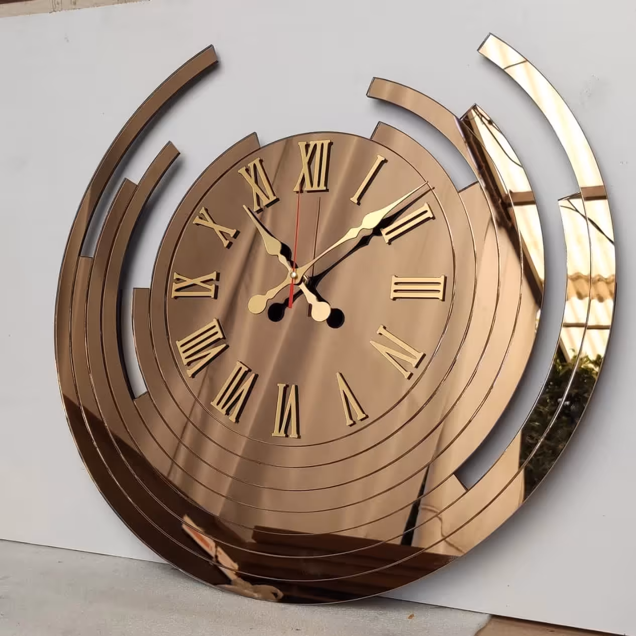 ساعت دیواری مدل B1213 (پس کرایه)