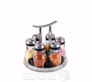 جا ادویه صبا پایه چوبی پرشین persian