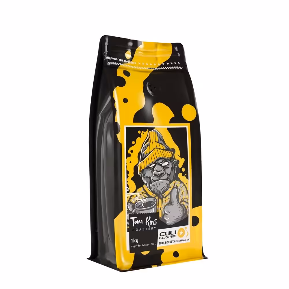 قهوه تام کینز  کولی زرد یک کیلویی 