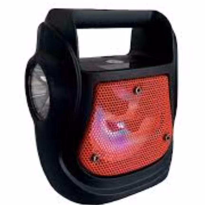 اسپیکر  چراغ قوه دار مدل 1533