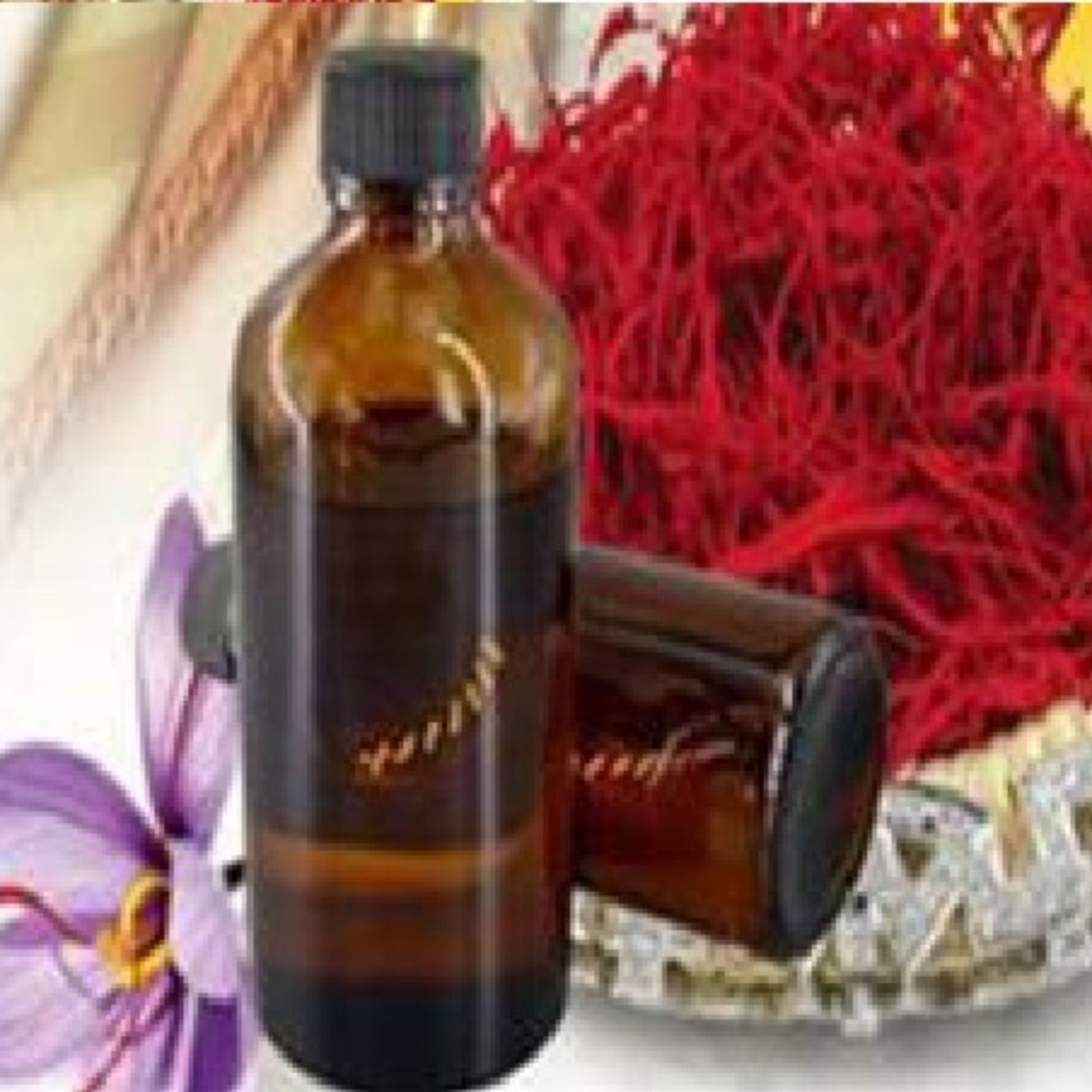 اسانس مایع خوراکی زعفران رنگی در بسته بندی 100 گرمی