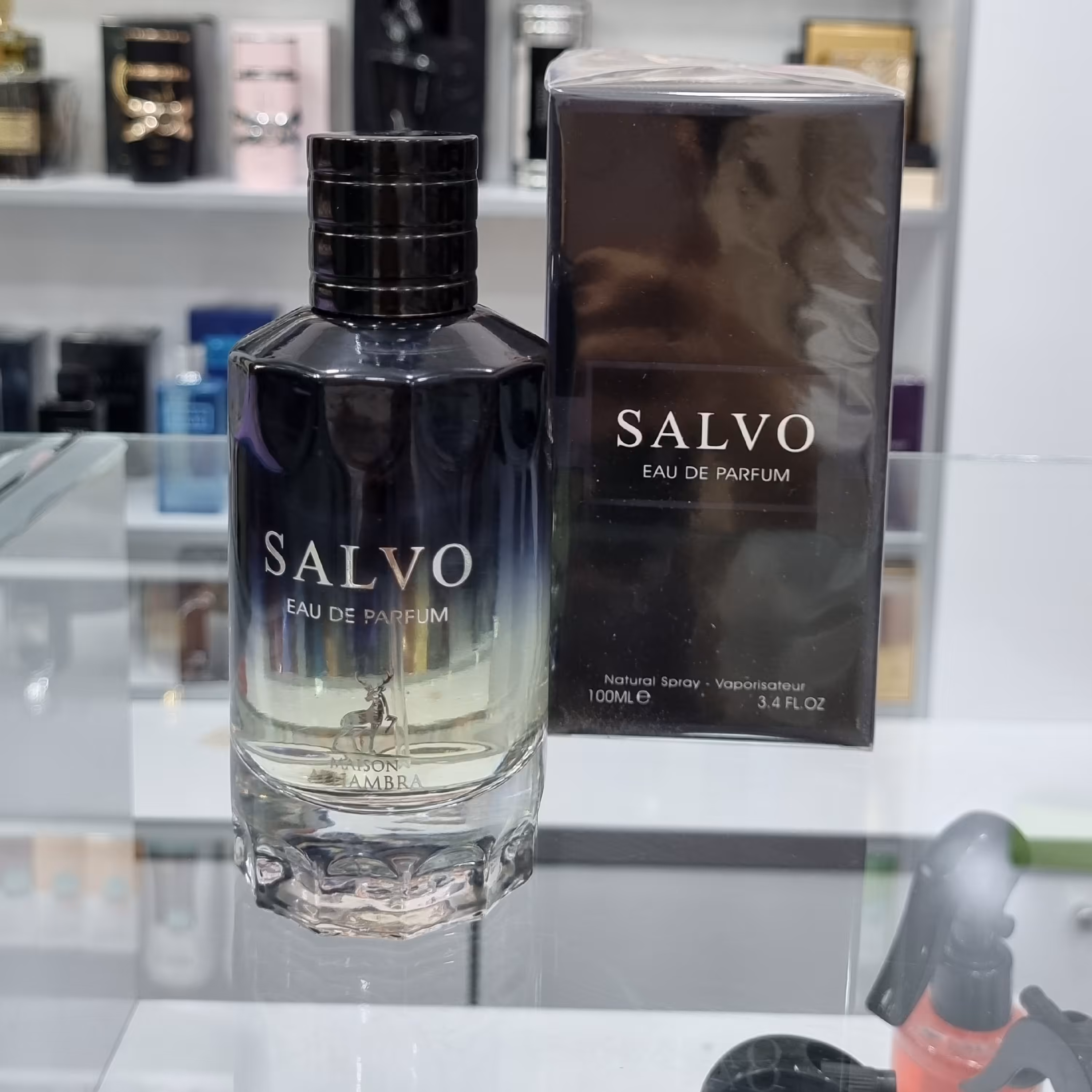 ادکلن  ساواج 100 میل از شرکت با کیفیت الحمبرا اماراتی اصل (پس کرایه)