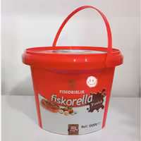 شکلات صبحانه فندقی سطلی فیسکوبیرلیک 1500گرم ترکیه | amazonchi