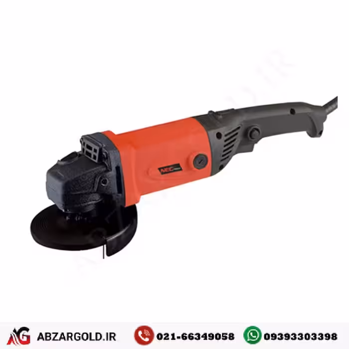 مینی فرز دسته بلند ان ای سی مدل W12-125