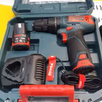 دریل شارژی رونیکس مدل 8101k چکشی 12 ولت