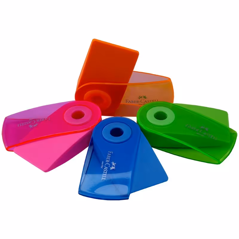 پاکن فابر کاستل مدل اسلیو کوچک کد 182460  Faber-Castell Sleeve 182460 mini Eraser