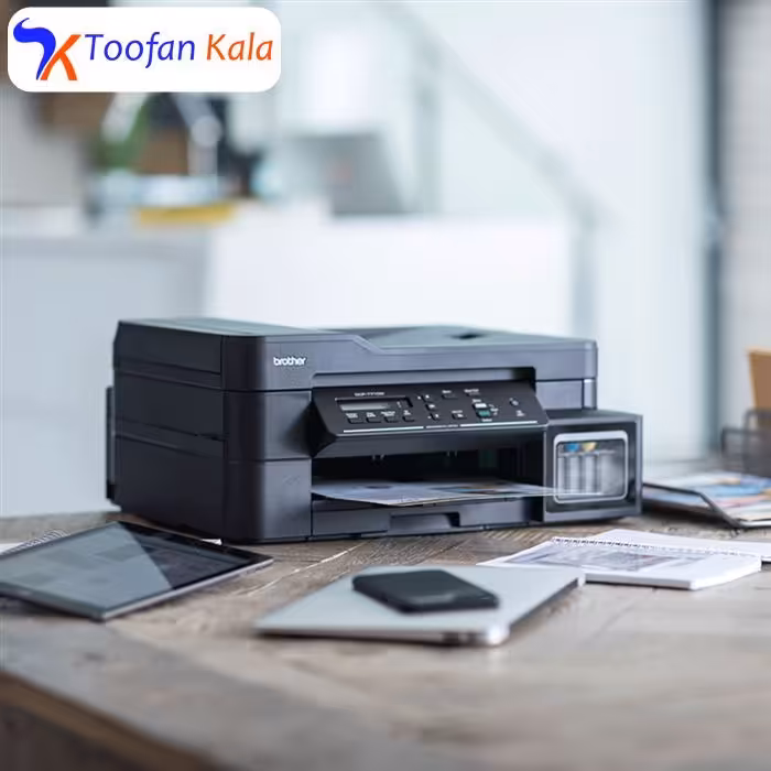 پرینتر چندکاره جوهرافشان برادر مدل DCP-T 710W