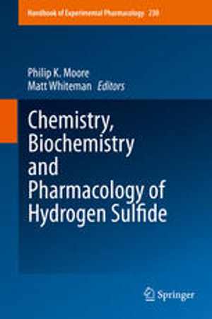[PDF] دانلود کتاب Chemistry, Biochemistry And Pharmacology Of Hydrogen Sulfide, 2015