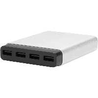 شارژر رومیزی جاست موبایل مدل AluCharge PA-188 - Hiapple.ir