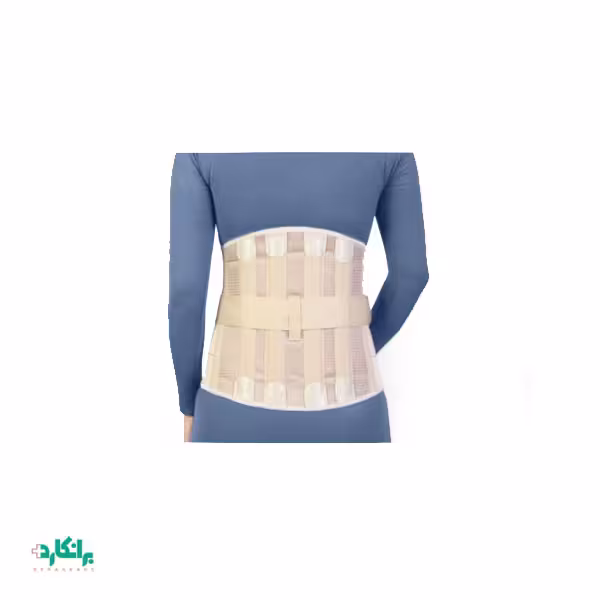 کرست لومبوساکرال با کمربند کد 53200 طب و صنعت