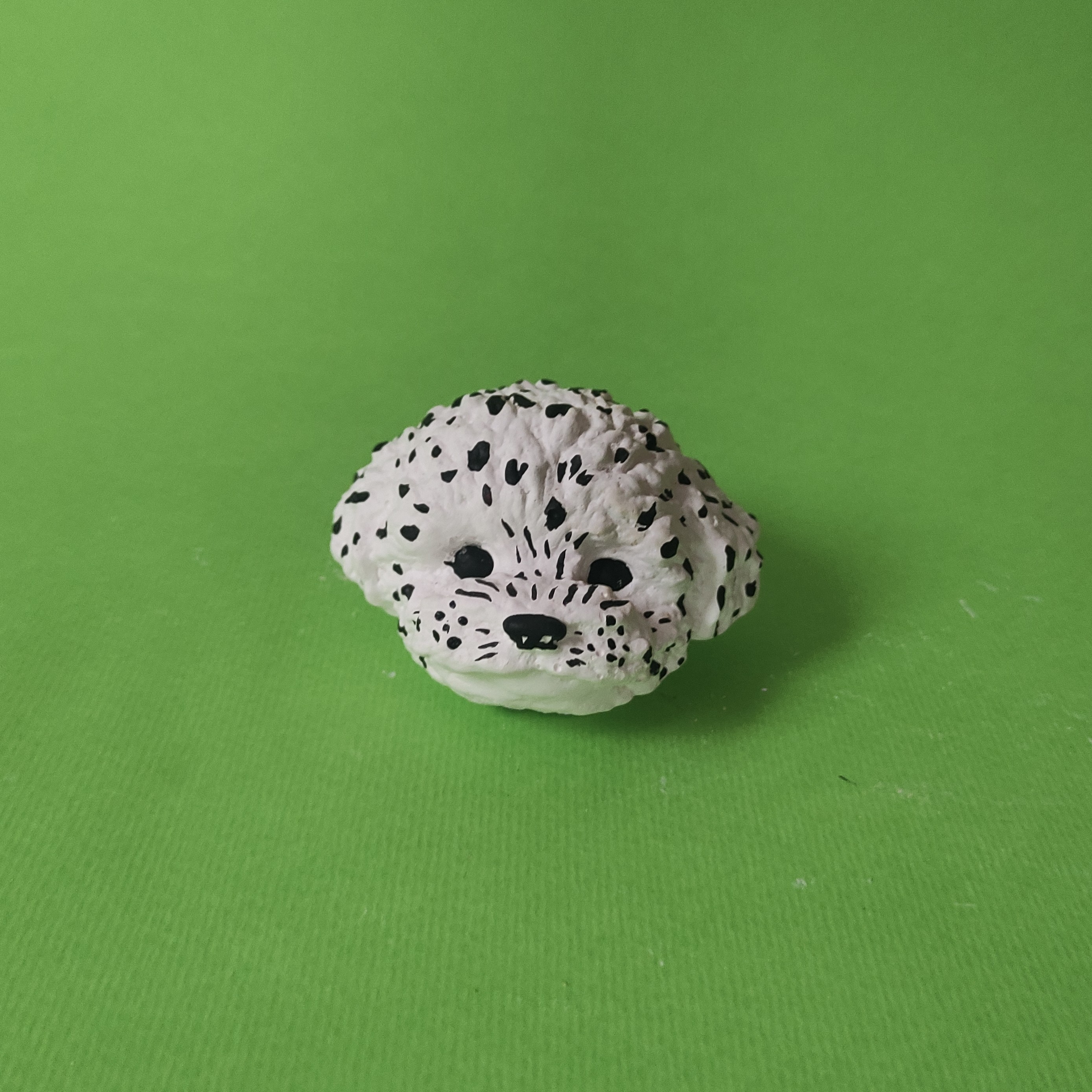 مجسمه سر سگ  پودل  هاپو