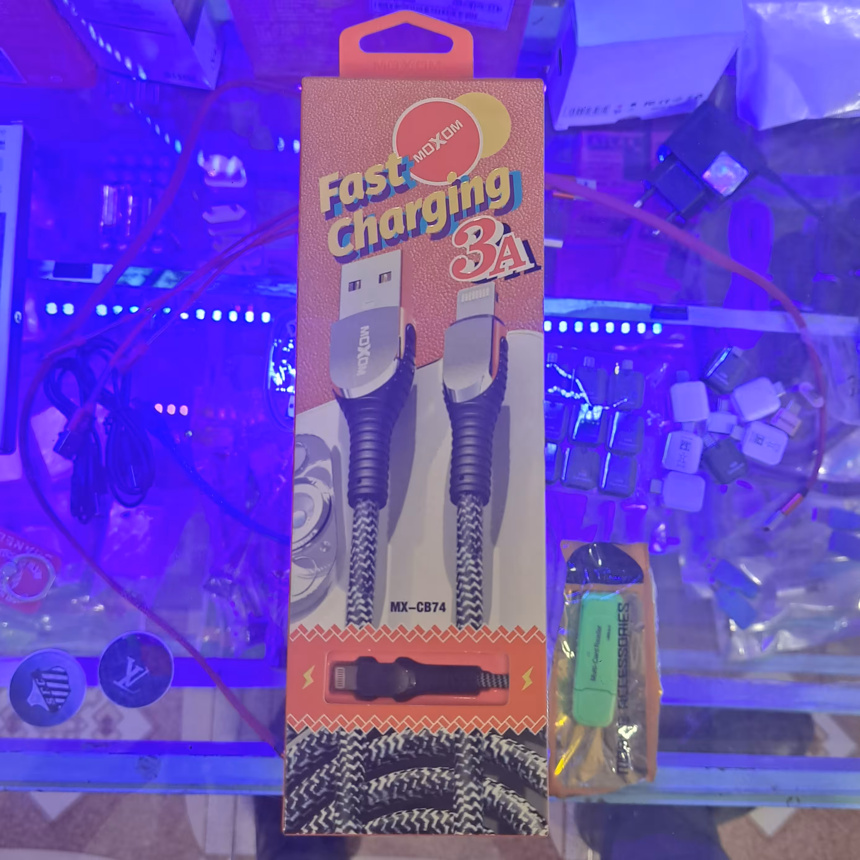 کابل شارژ ایفون 3آمپر