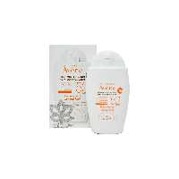 فلوئید ضد آفتاب مینرال بی رنگ SPF  50 ( پوست های خیلی حساس ) 40 میل اون - avene
