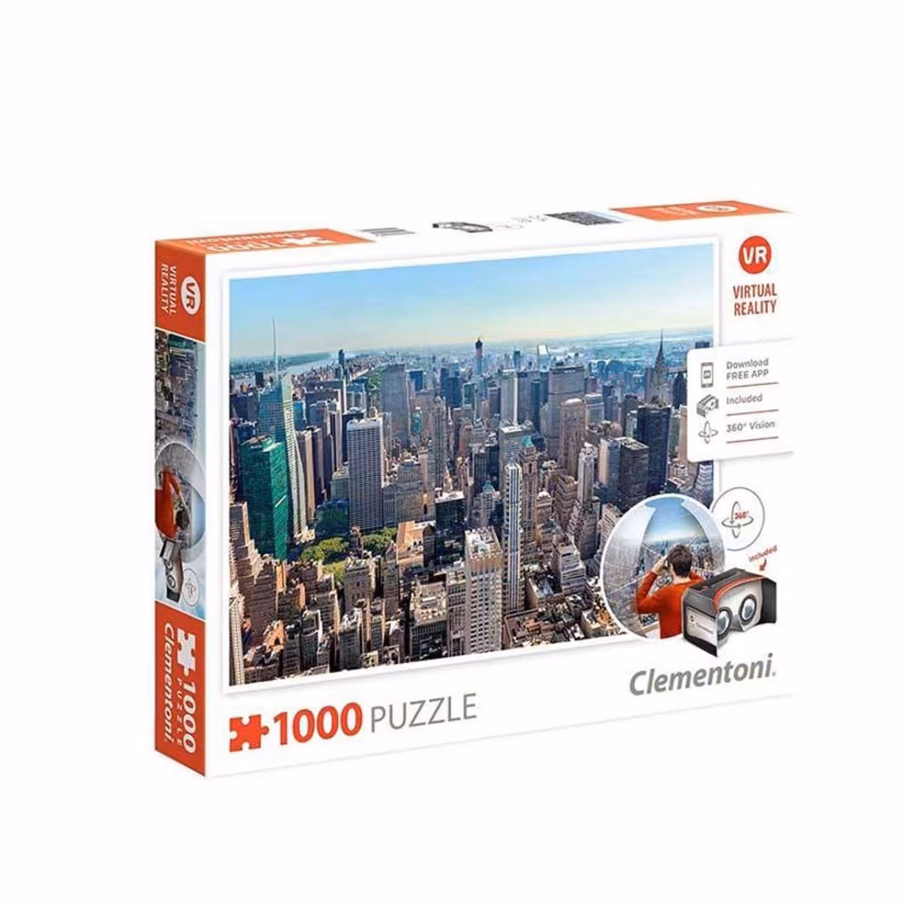 پازل 1000 تکه کلمنتونی مدل New York کد 2022