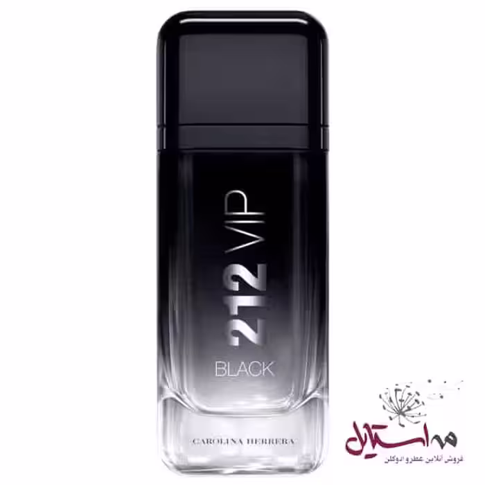ادو پرفیوم مردانه CAROLINA HERRERA 212VIP Black حجم 100 میلی لیتر