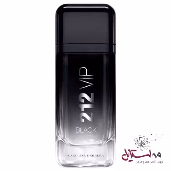ادو پرفیوم مردانه CAROLINA HERRERA 212VIP Black حجم 100 میلی لیتر