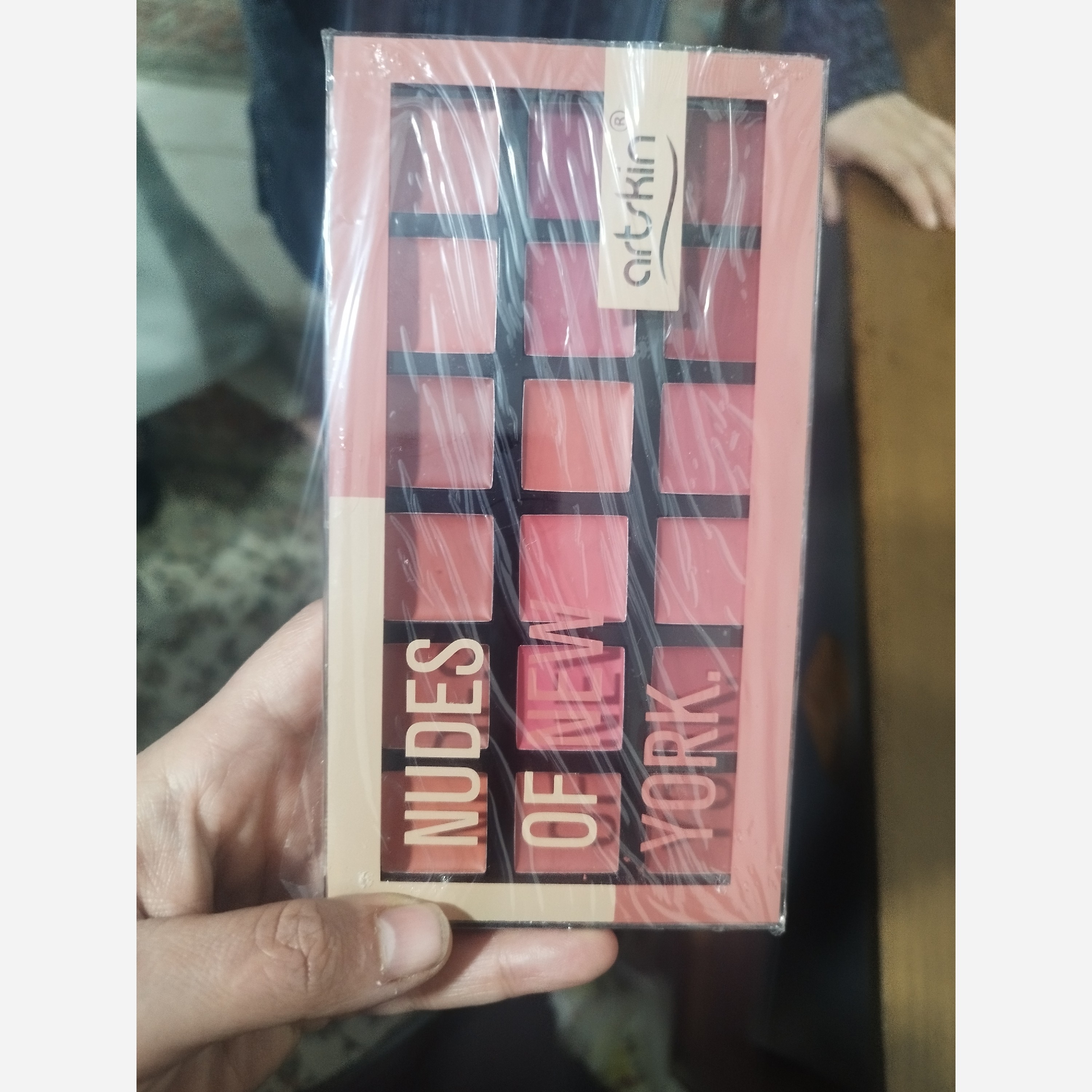 پالت رژ 24 رنگ آرتسکین