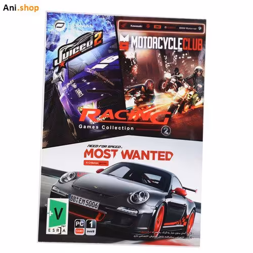 مجموعه بازی Racing Games Collection 2 مخصوص pc کد p-311