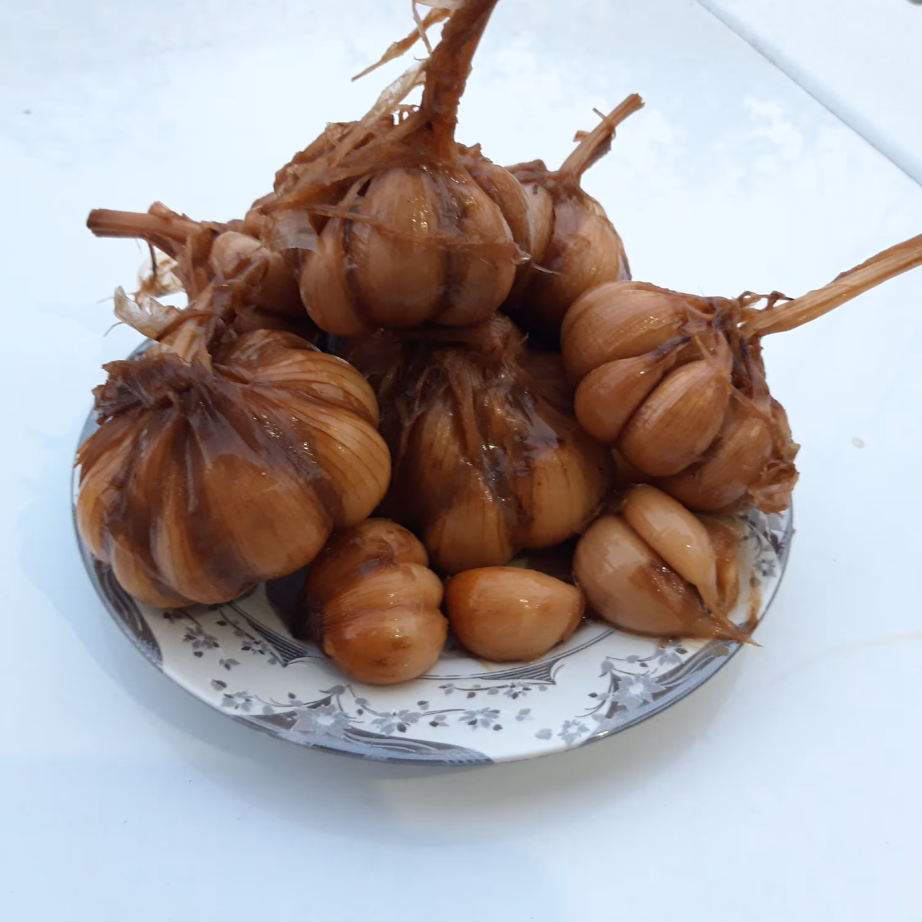 سیر ترشی  7  کیلویی