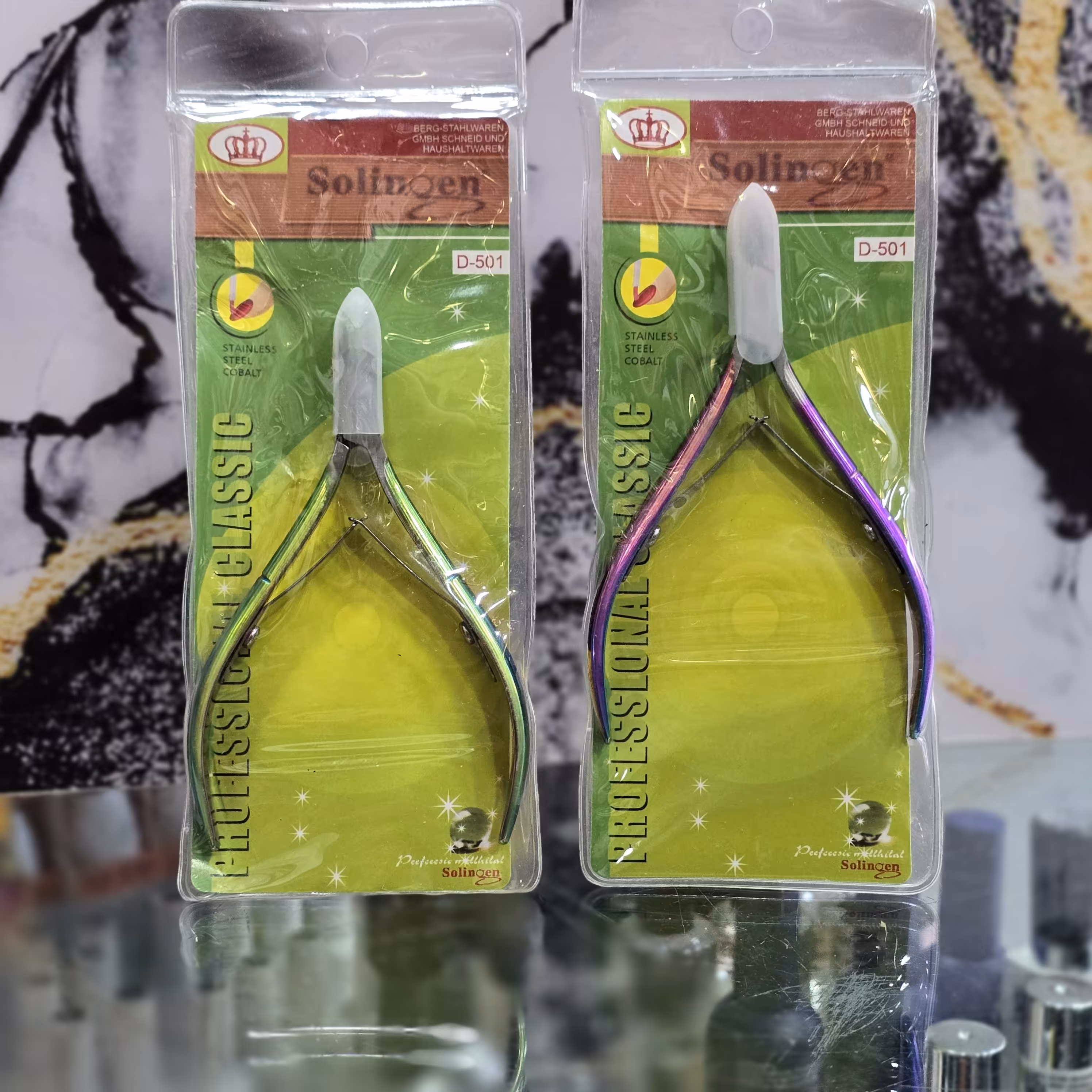 نیپر کاشت ناخن فوق حرفه ای سولینگن Solingen مدل D-501