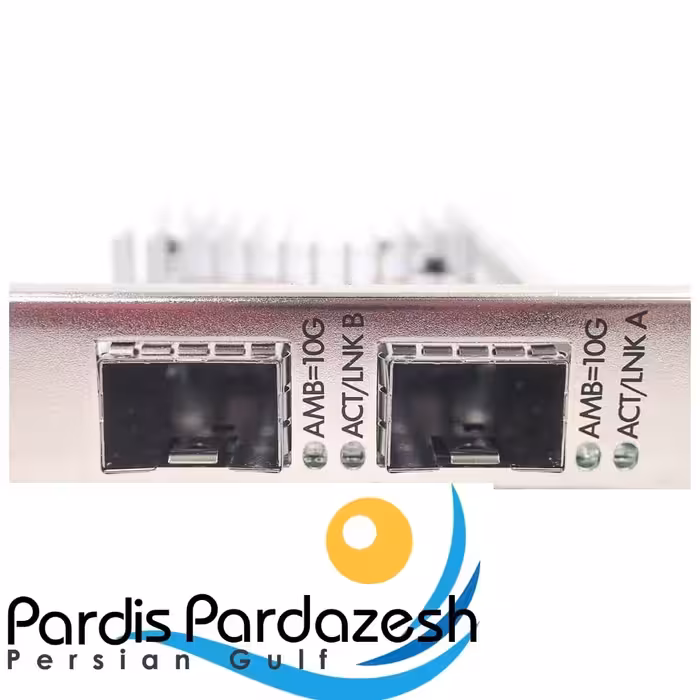 کارت شبکه سرور اچ پی مدل 560SFP  2Portکارت شبکه سرور اچ پی مدل 560SFP  2Port