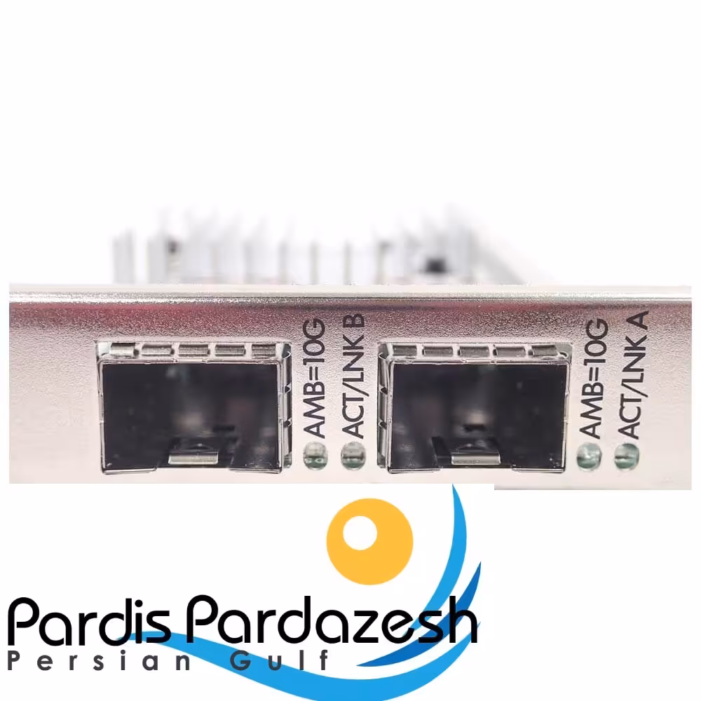 کارت شبکه سرور اچ پی مدل 560SFP  2Portکارت شبکه سرور اچ پی مدل 560SFP  2Port